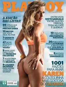 Playboy Brazil - November 2012