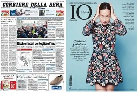 Il Corriere della Sera (23-11-13) + Io Donna