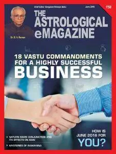 The Astrological eMagazine - June 2016