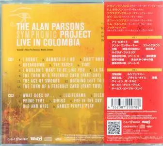 The Alan Parsons Symphonic Project - Live In Colombia (2016) {Japanese Edition}