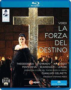 Gianluigi Gelmetti, Teatro Regio di Parma Chorus and Orchestra - Verdi: La forza del destino (2012) [Blu-Ray]