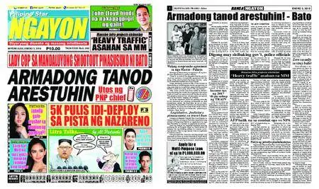 Pilipino Star Ngayon – Enero 03, 2018