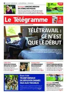 Le Télégramme Dinan - Dinard - Saint-Malo – 03 juin 2020