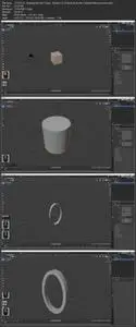 Blender 2.9 3D Model & Render a Stylized Halloween Scene