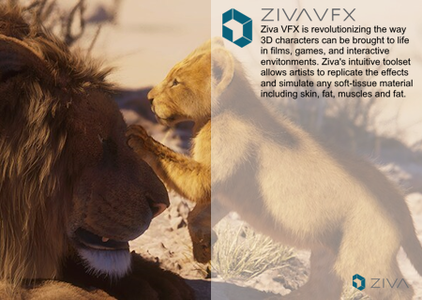 Ziva VFX 2.2 with Assets