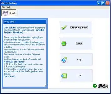 UnHackMe 5.7 Build 340 Final Portable