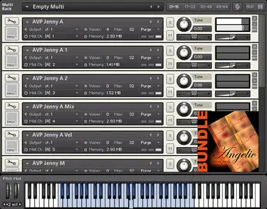 PrecisionSound Angelic Vocal Pads KONTAKT HALION