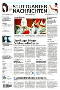 Stuttgarter Nachrichten Blick vom Fernsehturm - 03. Dezember 2018