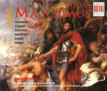 Helmut Koch, Rundfunk-Symphonie-Orchester Berlin - Handel: Judas Maccabaus (1996)