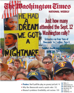 The Washington Times Weekly September 21 2009