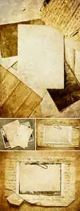 Stock Photo - Vintage Paper Backgrounds