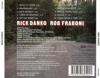 Rick Danko - Rick Danko (1977) Reissue 2000