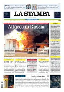 La Stampa Milano - 2 Aprile 2022