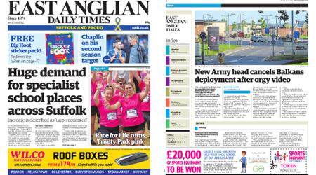 East Anglian Daily Times – June 20, 2022