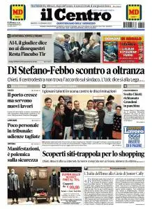 Il Centro Chieti Lanciano Vasto - 21 Gennaio 2020