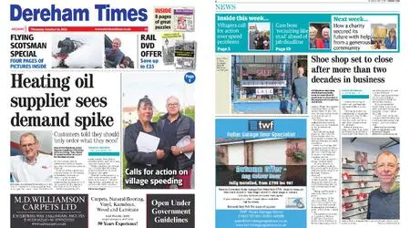 Dereham Times – October 14, 2021