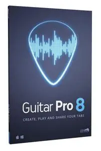 Guitar Pro 8.1.1 Build 17 (x64) Multilingual