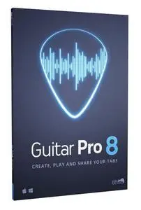 Guitar Pro 8.1.2 Build 32 Multilingual