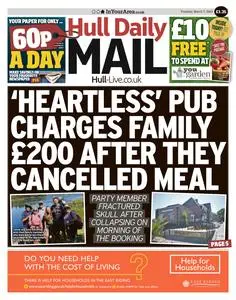 Hull Daily Mail – 07 March 2023