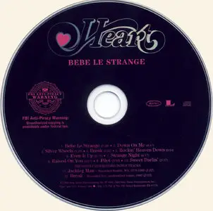 Heart - Bebe le Strange (1980) Expanded Reissue 2004