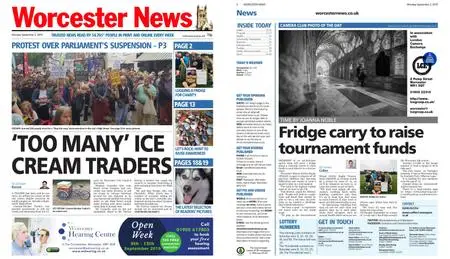 Worcester News – September 02, 2019