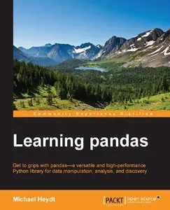 Learning Pandas - Python Data Discovery and Analysis Made Easy