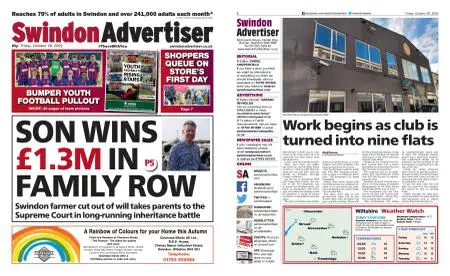 Swindon Advertiser – October 28, 2022