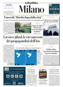la Repubblica Milano - 18 Ottobre 2023
