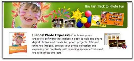 Ulead Photo.Express v6.0
