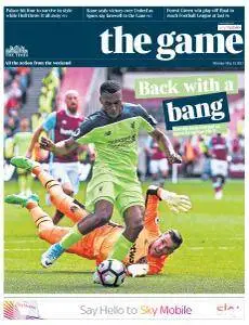 The Times - The Game - 15 May 2017