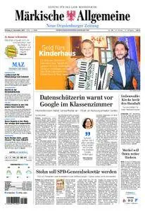 Neue Oranienburger Zeitung - 06. November 2017