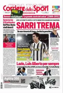 Corriere dello Sport - 31 Luglio 2020