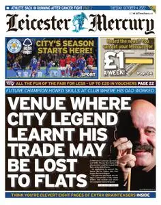 Leicester Mercury – 04 October 2022