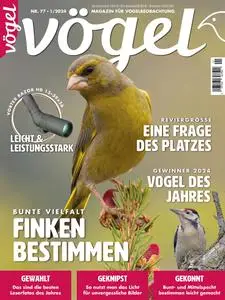 Vögel Magazin - Januar 2024