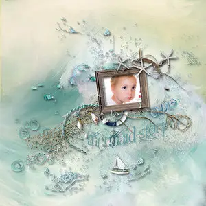 Scrap Kit: Mermaid Story