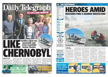 The Daily Telegraph (Sydney) – December 11, 2019