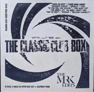 VA - The Mr K Edits (The Classic Club Box) (2019)