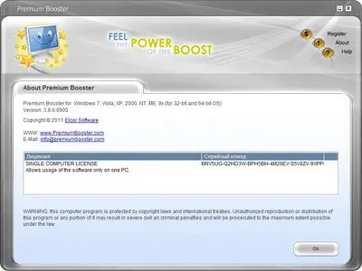 Premium Booster 3.8.0.9900 Portable