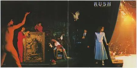 Rush - Exit... Stage Left (1981)
