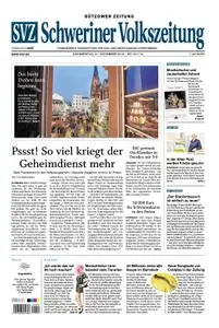 Schweriner Volkszeitung Bützower Zeitung - 21. November 2019