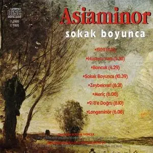 Asiaminor - Sokak Boyunca (1995) {Ada Müzik}