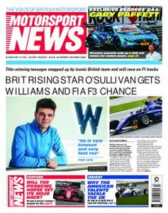 Motorsport News - February 10, 2022