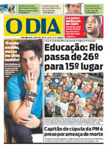Jornal O Dia - 15 de agosto de 2012 - Quarta