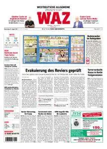 WAZ Westdeutsche Allgemeine Zeitung Essen-West - 23. August 2018