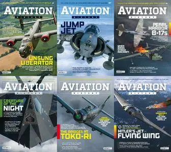 Aviation History - 2016 Full Year Issues Collection