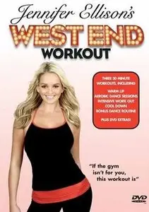 Jennifer Ellison's West End Workout
