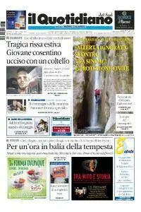 il Quotidiano del Sud Reggio Calabria - 23 Agosto 2018