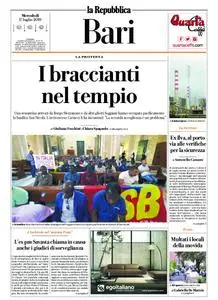 la Repubblica Bari – 17 luglio 2019