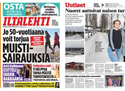 Iltalehti – 02.01.2020