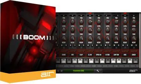 AIR Music Technology Boom v1.2.11 WiN
